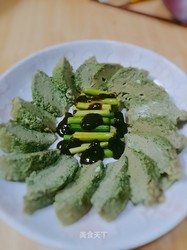 香椿芽鸡蛋羹