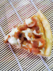 肉香满屋——平底锅鳗鱼香肠披萨