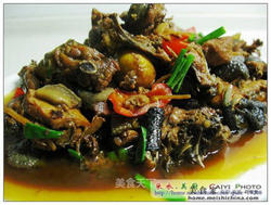 大盘美味土乌鸡