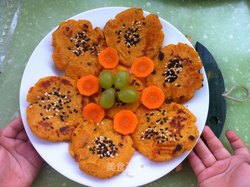 美味地瓜饼