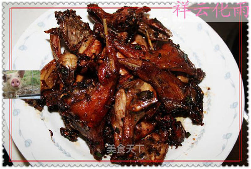 炒鹌鹑