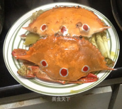 鲜香美味咖喱蟹