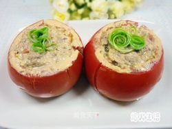 西红柿酿牛肉