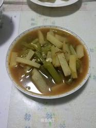 芹菜土豆条