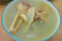 秋天营养汤——洋鸭汤