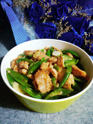 尖椒肉片