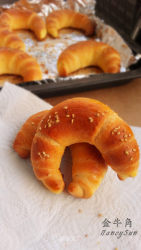 硬质面包——金牛角
