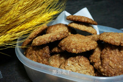 燕麦饼干