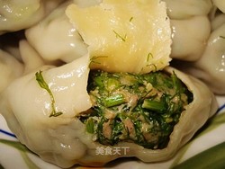 茴香馅饺子