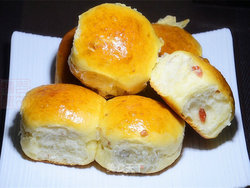 奶香蔓越莓餐包