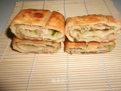 多层肉饼