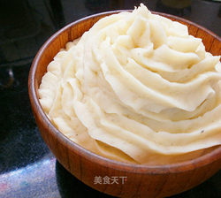 佐餐土豆泥