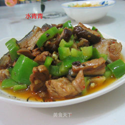 孜然青椒驴肉