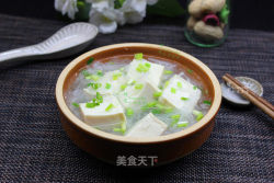 萝卜丝炖豆腐