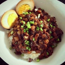 卤肉饭
