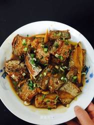 红烧带鱼