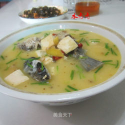 白胡椒豆腐鱼汤
