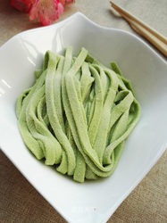 菠菜手擀面