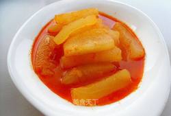 辣酱冬瓜条