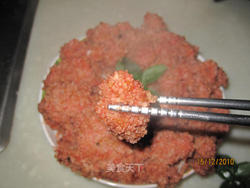 好吃不腻的粉蒸肉