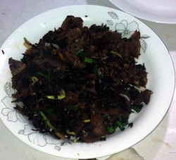 梅干菜腊牛肉的做法