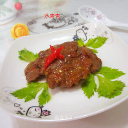 煎牛肉片