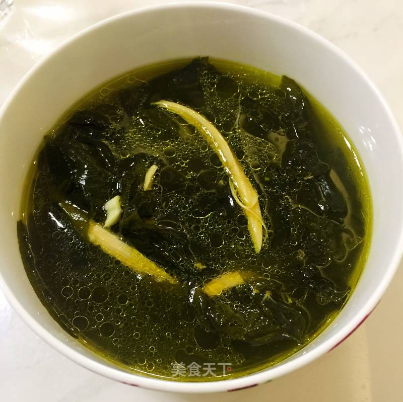 海带鸡汤