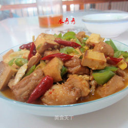香干肉丁