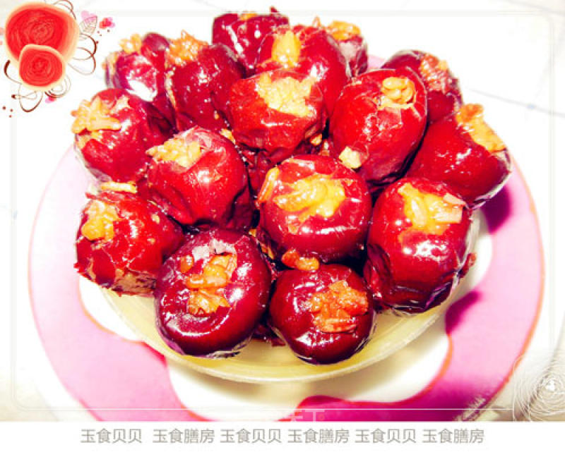 美容小吃——糯米枣