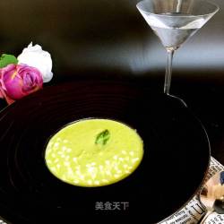 芦笋蘑菇奶油浓汤