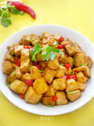鱼香豆腐——很美味的豆腐