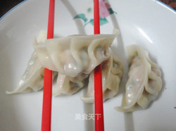 冬菇猪肉饺子