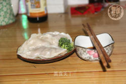 鲜味--香菇猪肉饺子