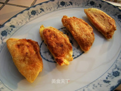 美味小零食-中式香蕉派