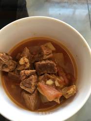 家常炖牛肉