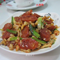 干萝卜炒香