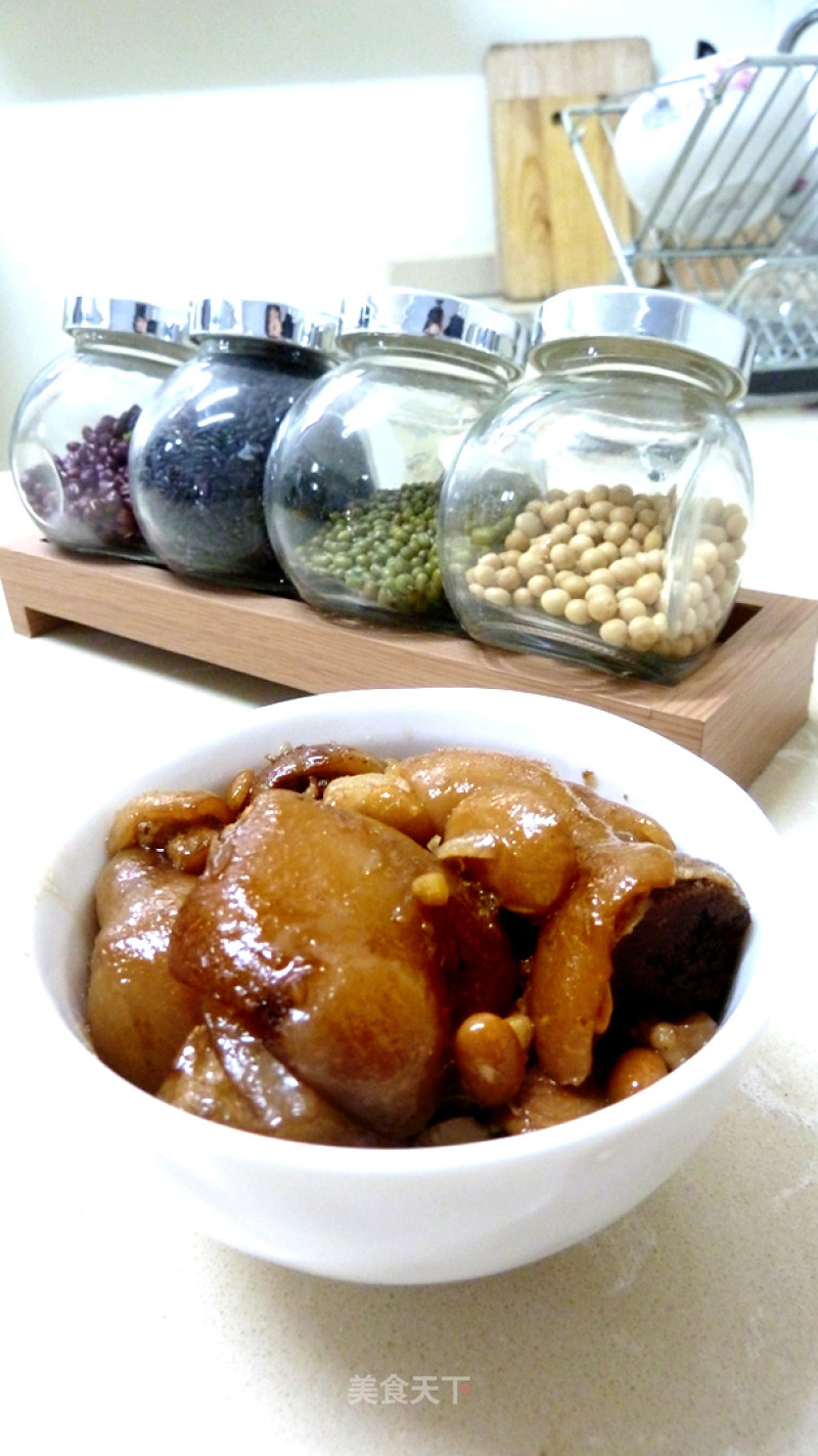 【沸腾你的美食梦想】九阳压力锅—黄豆猪蹄【老桃七厨房】
