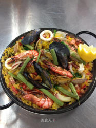 西班牙海鲜饭 paella