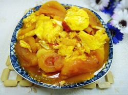 西红柿炒鸡蛋