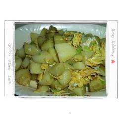 菜谱换礼--桂花土豆