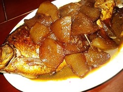 红烧鳊鱼冬瓜