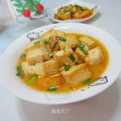 腐乳豆腐