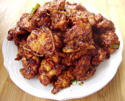 家常菜----锅包肉