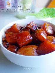 上海本帮特色的浓油赤酱——外婆红烧肉