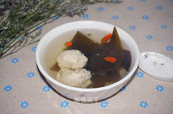 鱼丸海带汤