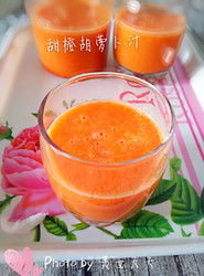 甜橙胡萝卜汁