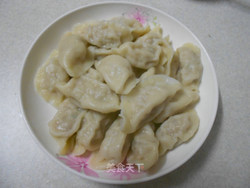 高丽菜猪肉水饺