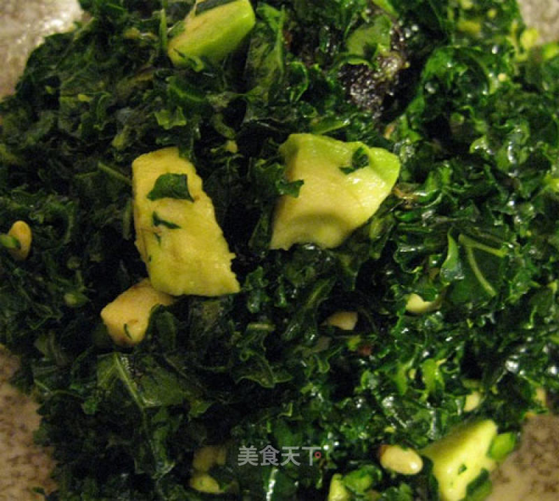 牛油果羽衣甘藍沙拉 Avocado Kale Salad