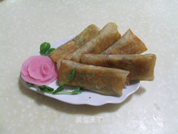五彩春卷