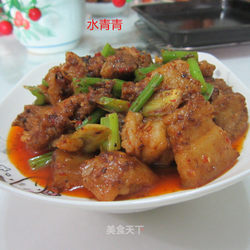 西芹红烧肉